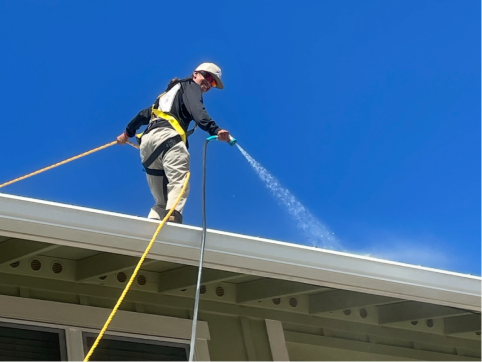 gutter cleaning